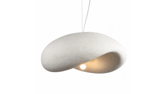 Sculptural shell pendant light-2_1792670630.png